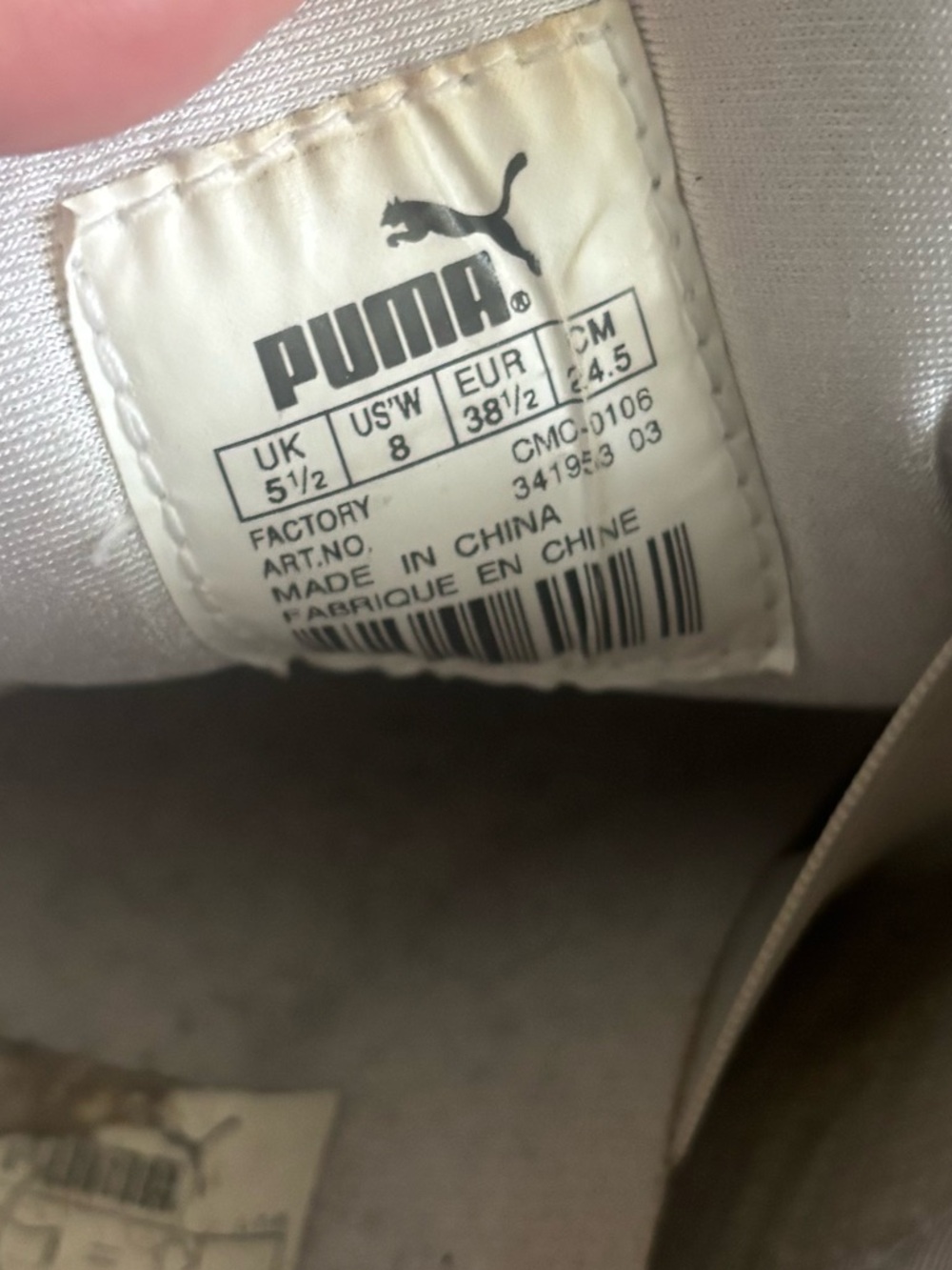 Puma Mostro Perforated Sneaker - Picture 6 of 6